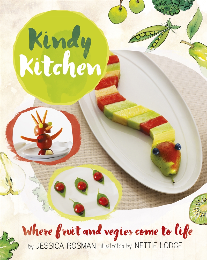 Buy Kindy Kitchen by Jessica Rosman, Books Sanity