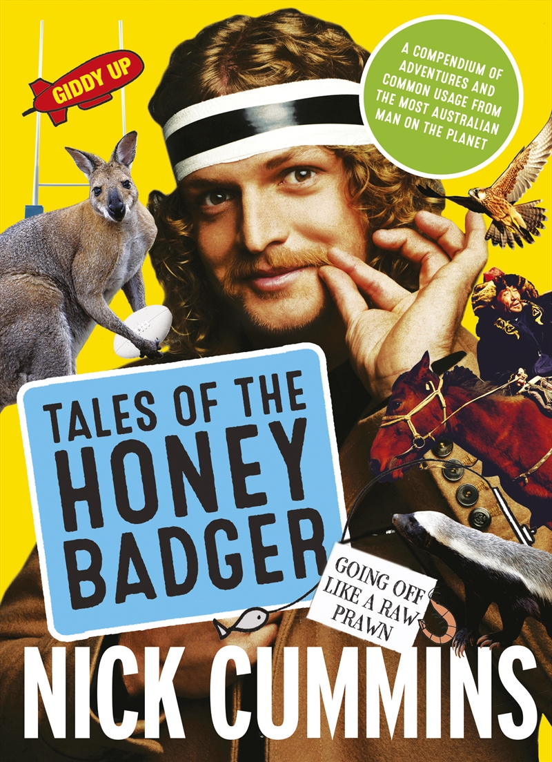 Tales Of The Honey Badger/Product Detail/Adult Books