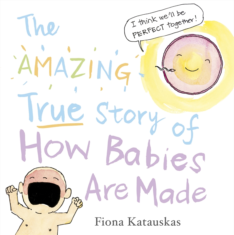 Amazing True Story Of How Babies Are/Product Detail/Childrens