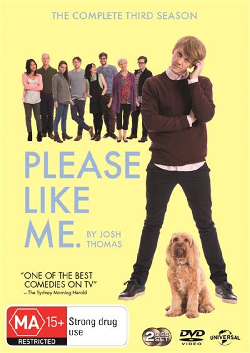 Please Like Me - Season 3/Product Detail/Comedy