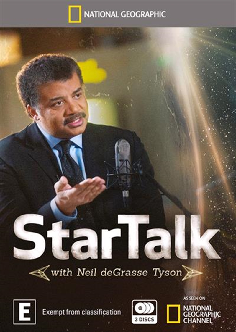 National Geographic - Star Talk With Neil De Grasse Tyson/Product Detail/Documentary