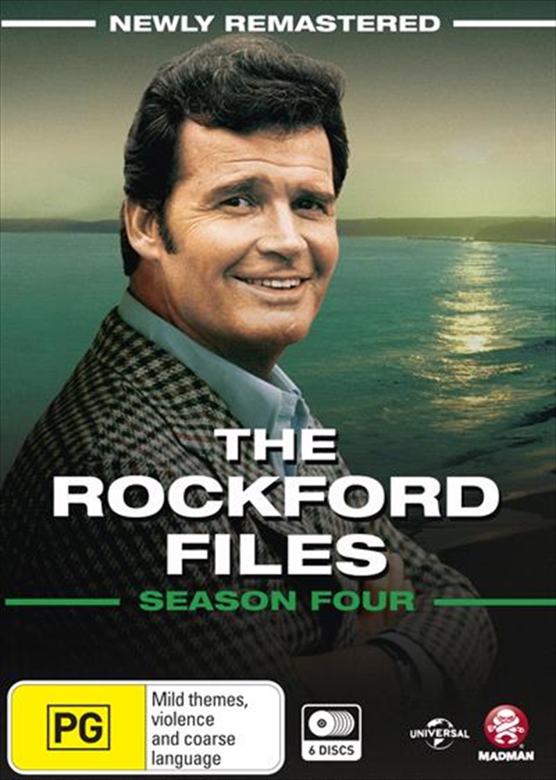 Rockford Files - Season 4 - Remastered, The/Product Detail/Drama