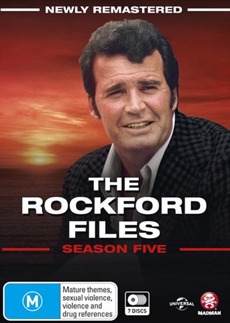 Rockford Files - Season 5 - Remastered, The/Product Detail/Drama
