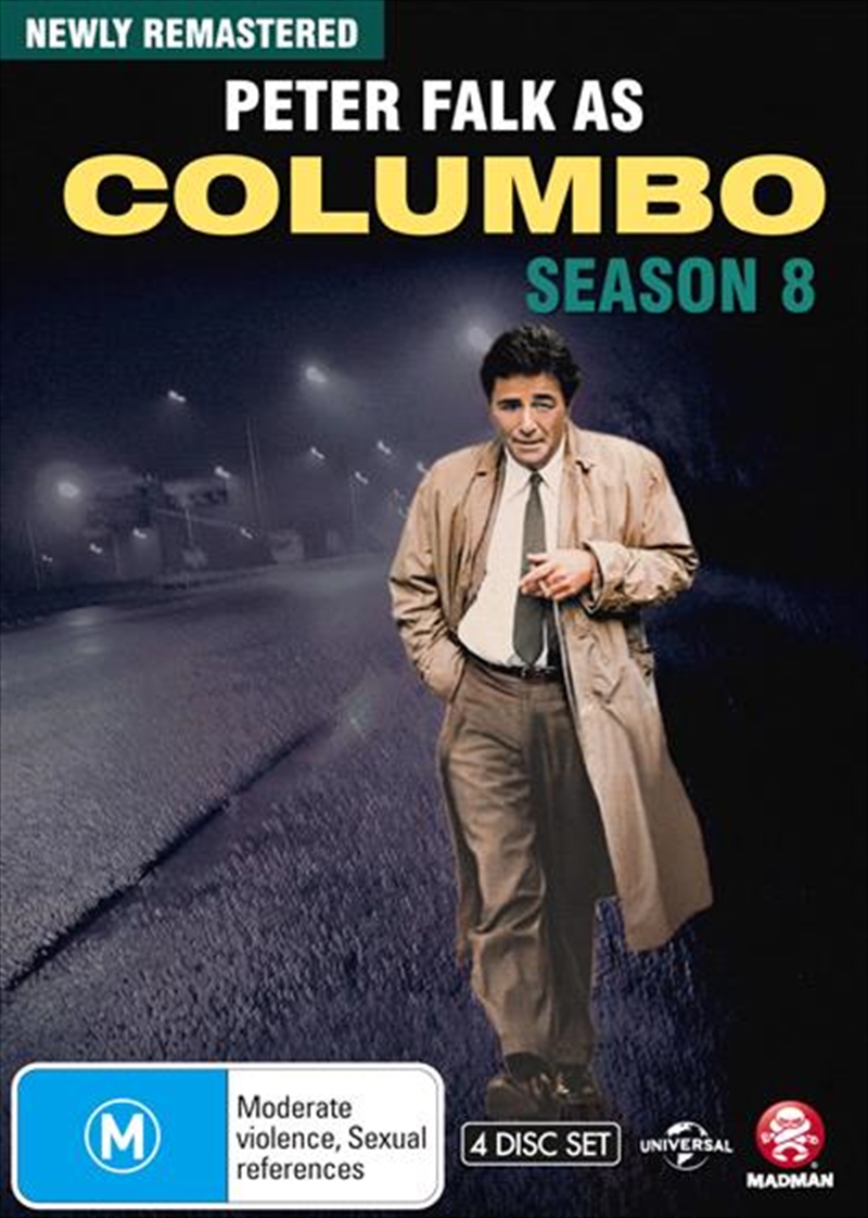 Columbo - Season 8  Newly Restored/Product Detail/Drama