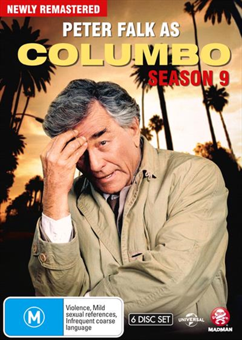 Columbo - Season 9  Newly Restored/Product Detail/Drama