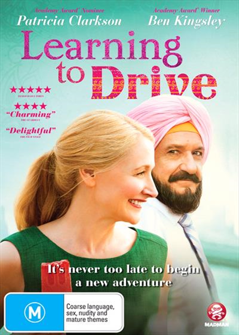 Learning To Drive | DVD
