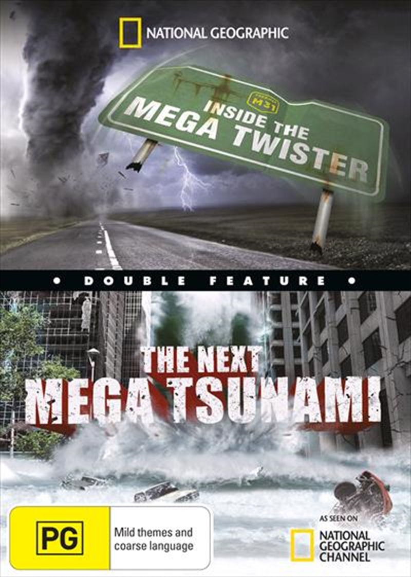 National Geographic - Inside The Mega Twister / The Next Mega Tsunami/Product Detail/Documentary