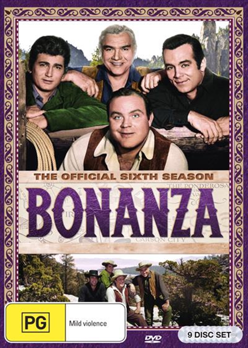 Bonanza - Season 6/Product Detail/Drama