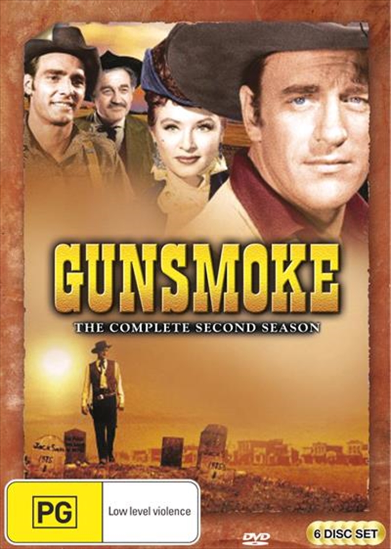 Gunsmoke - Season 2/Product Detail/Western