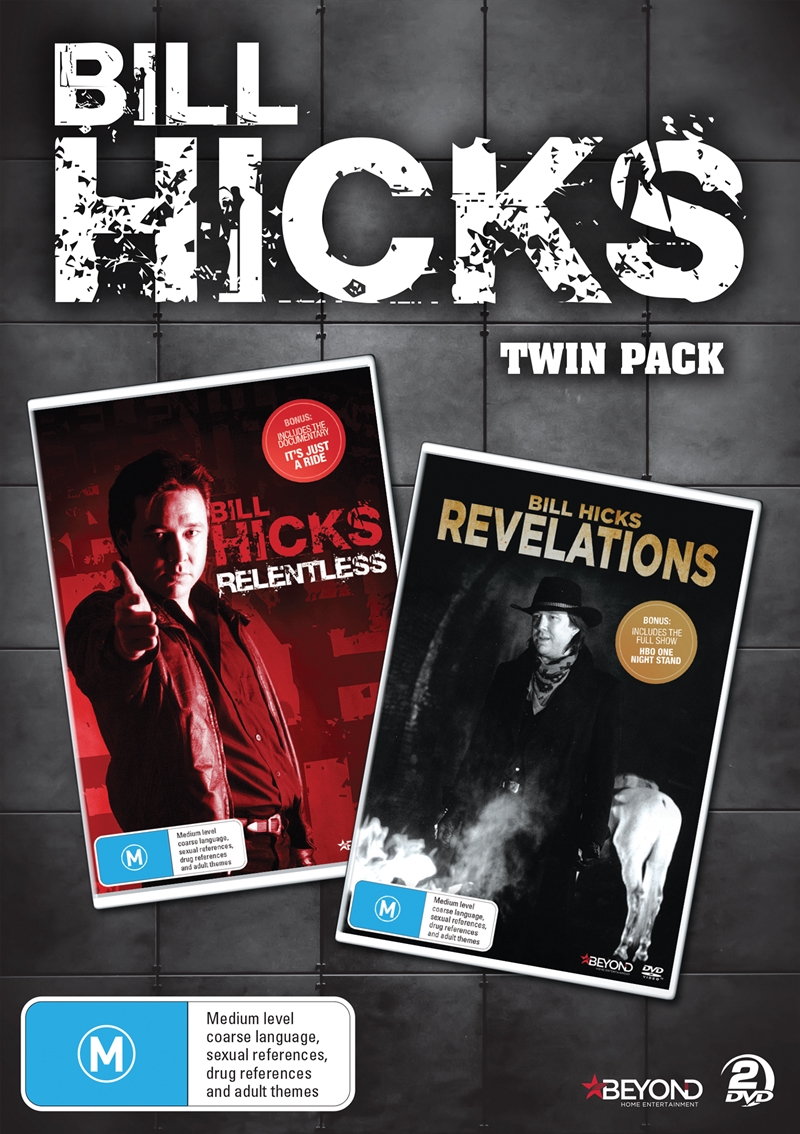 Bill Hicks: Relentless/Revelations Twin Pack/Product Detail/Standup Comedy