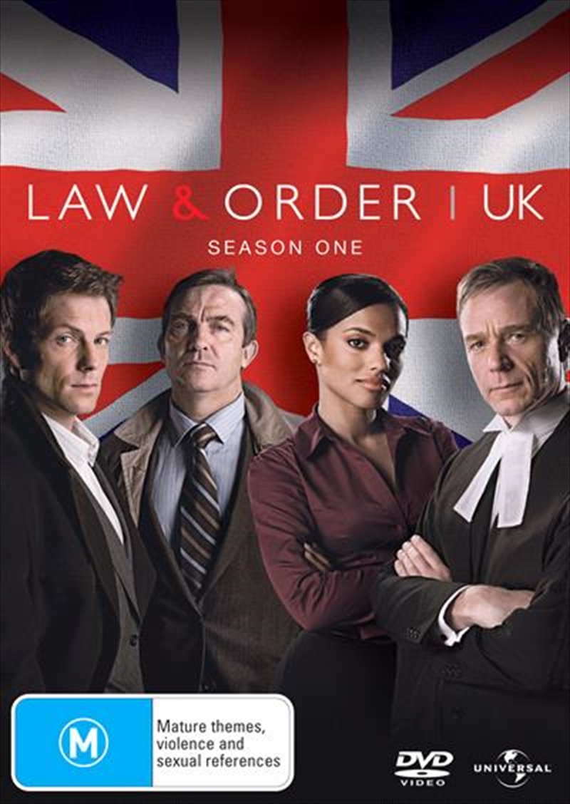 Law and Order UK - Series 1/Product Detail/Drama