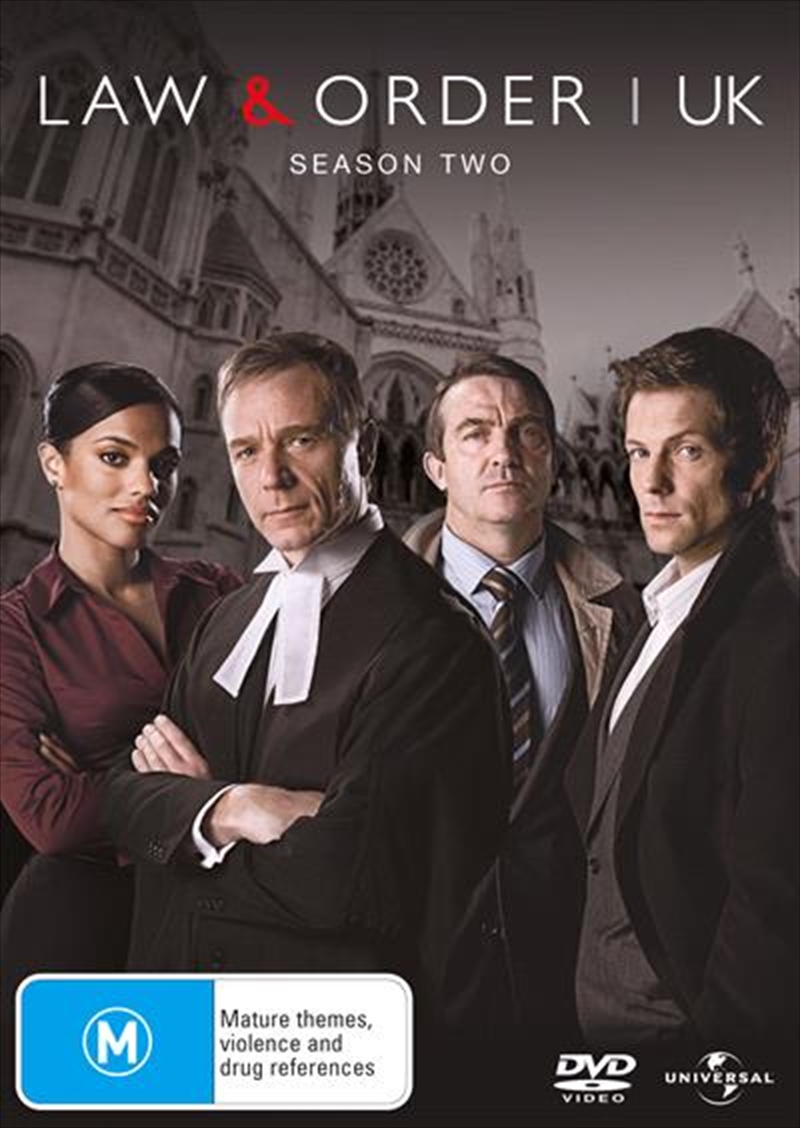 Law and Order UK - Series 2/Product Detail/Drama