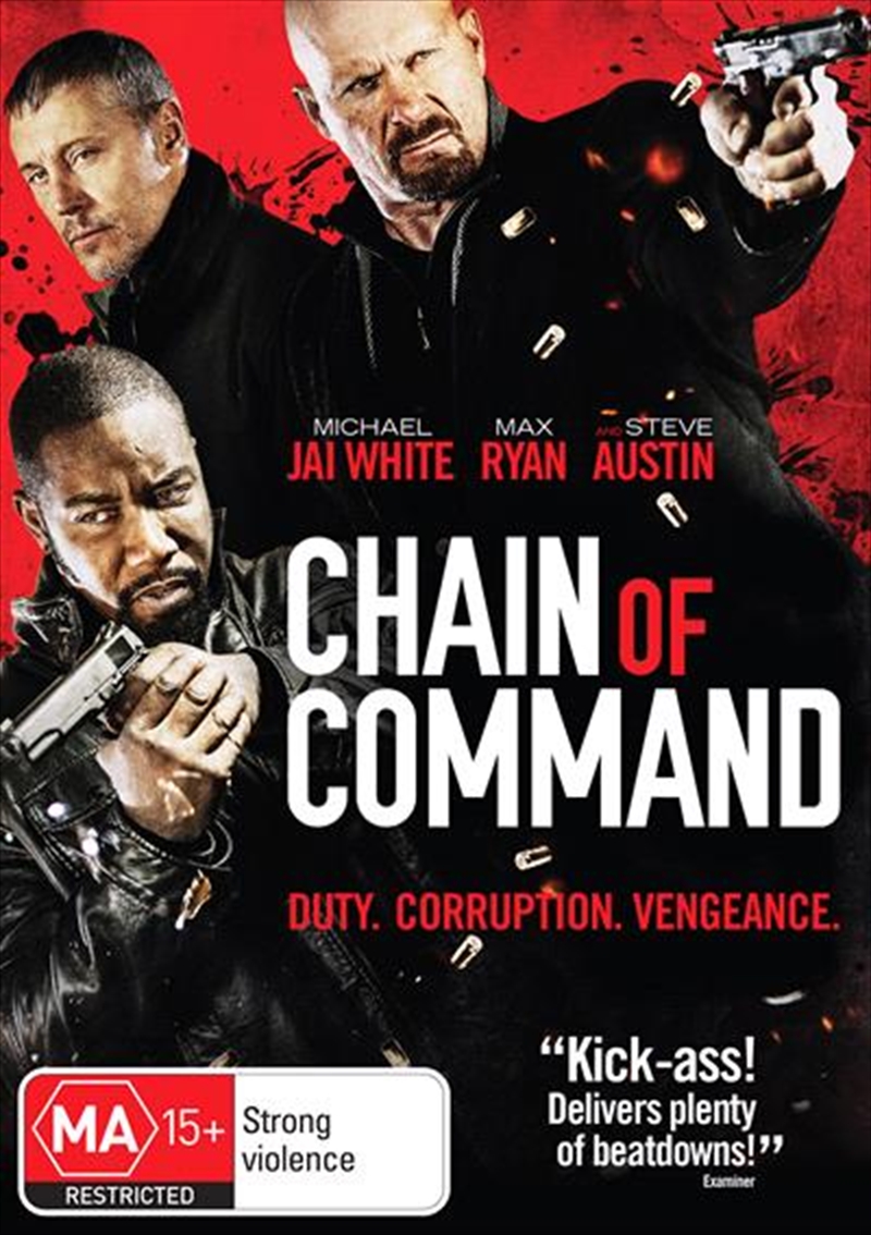 Chain Of Command/Product Detail/Thriller