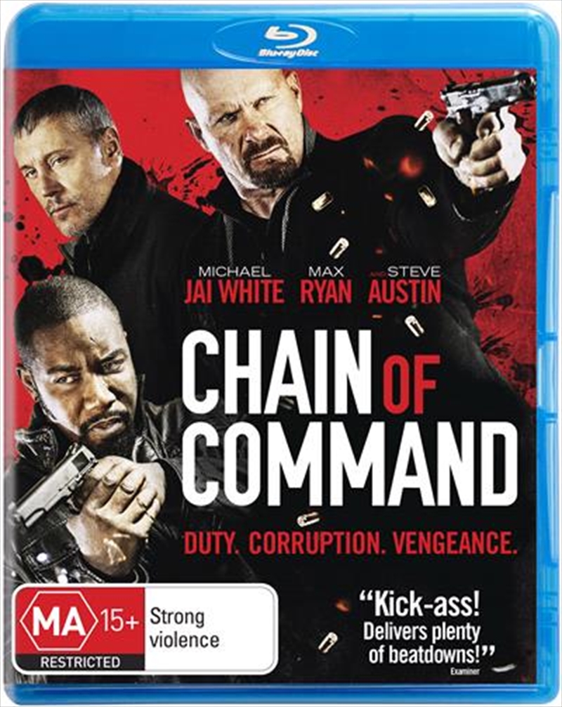 Chain Of Command/Product Detail/Thriller
