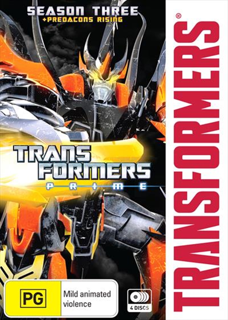 Transformers - Prime - Season 3/Product Detail/Animated