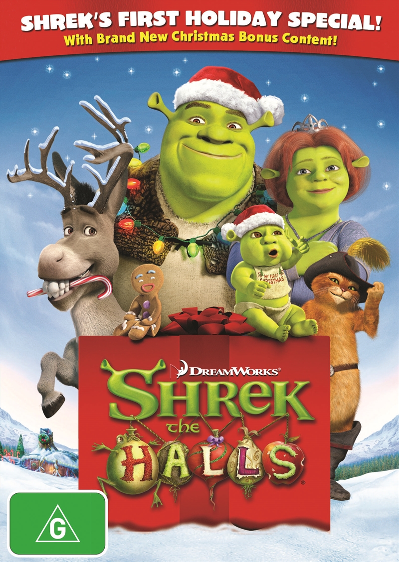 Shrek The Halls/Product Detail/Animated