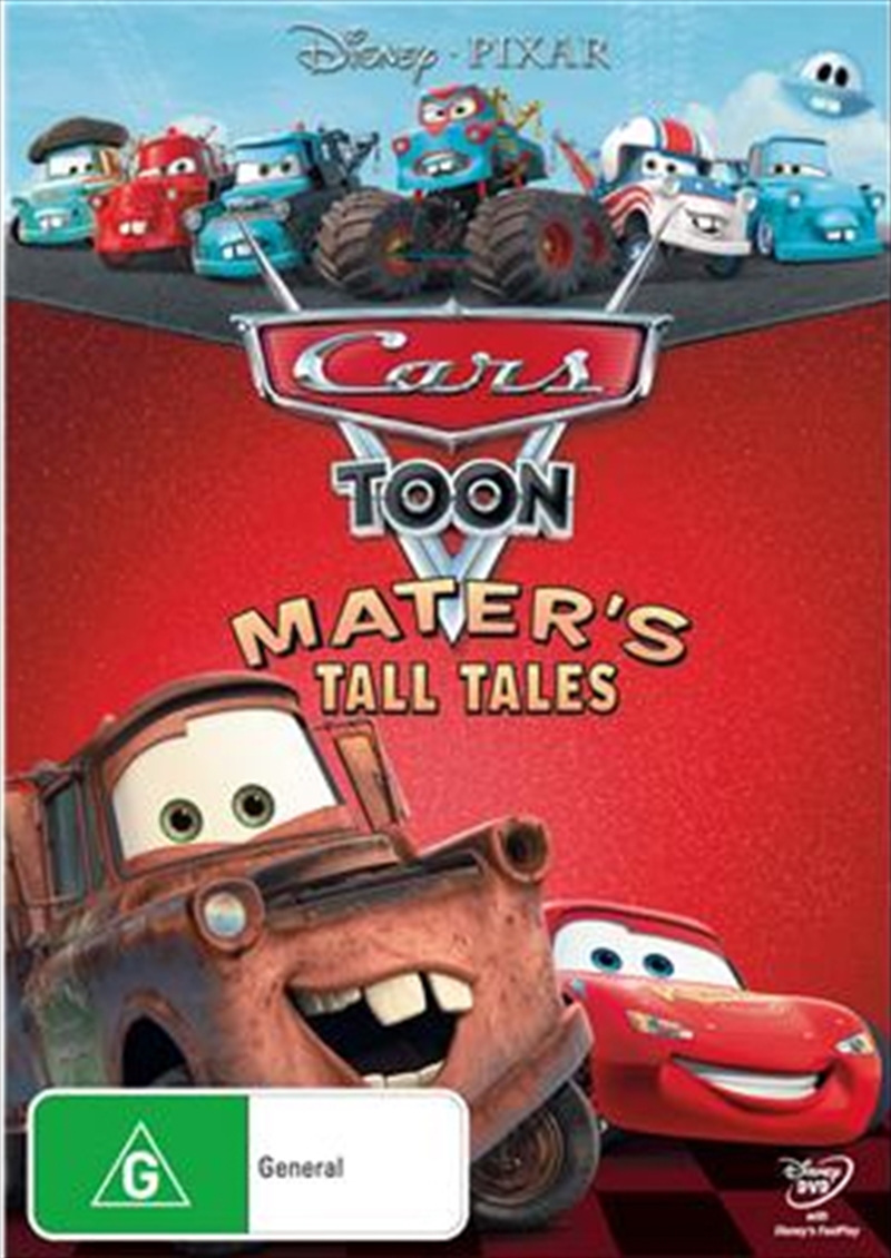 Cars Toon: Mater's Tall Tales/Product Detail/Disney