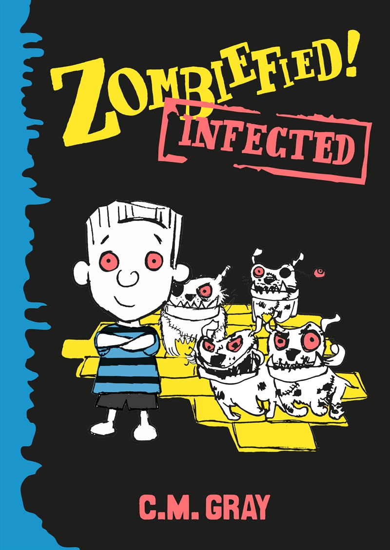 Zombified Infected/Product Detail/Childrens Fiction Books