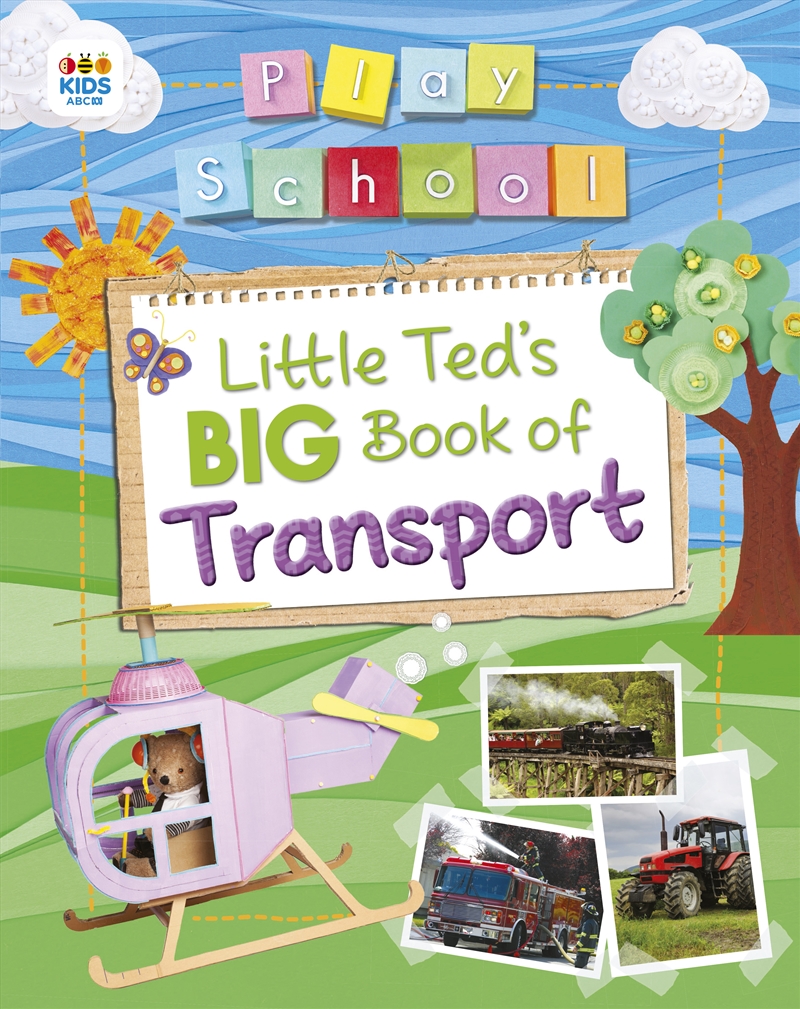 LITTLE TEDS BIG BOOK OF TRANSPORT/Product Detail/Children