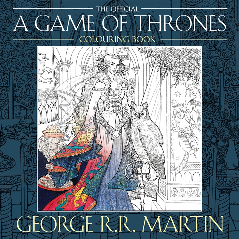 Official A Game of Thrones Colouring Book/Product Detail/Reading