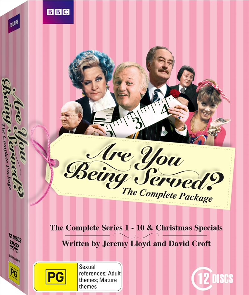 Are You Being Served? - The Complete Package/Product Detail/Comedy