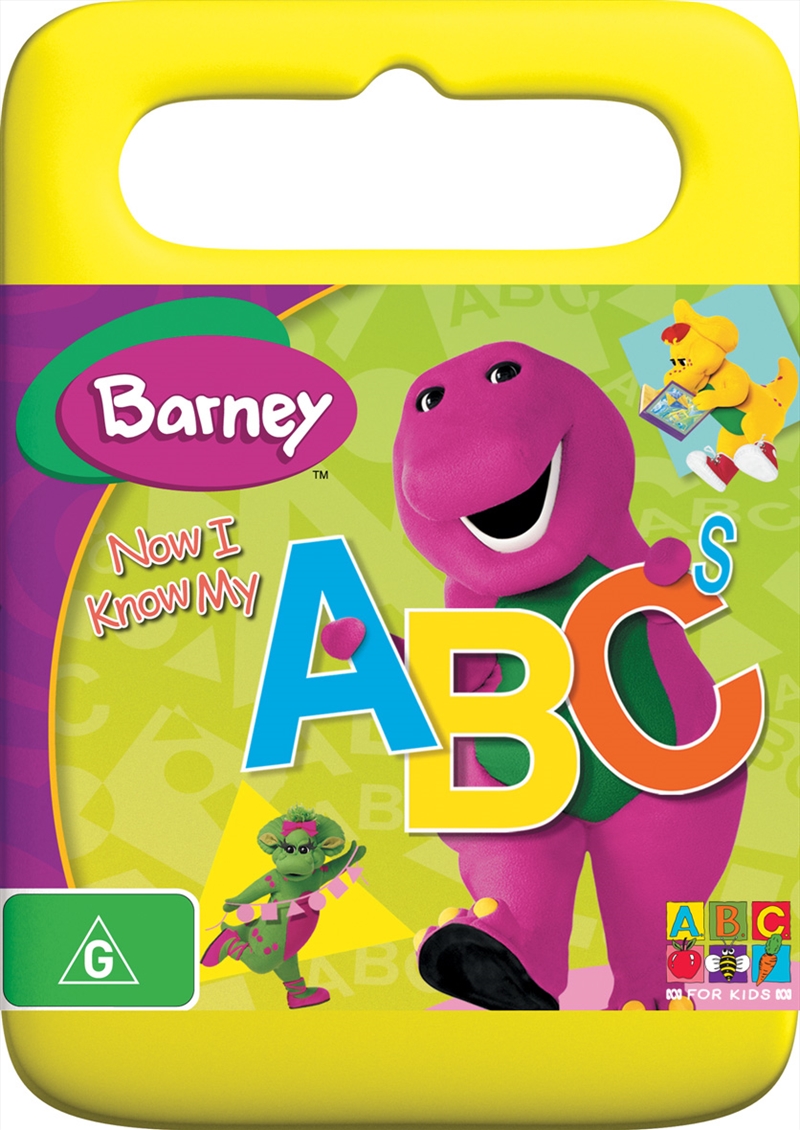 Buy Barney: I Know My ABCs on DVD | Sanity