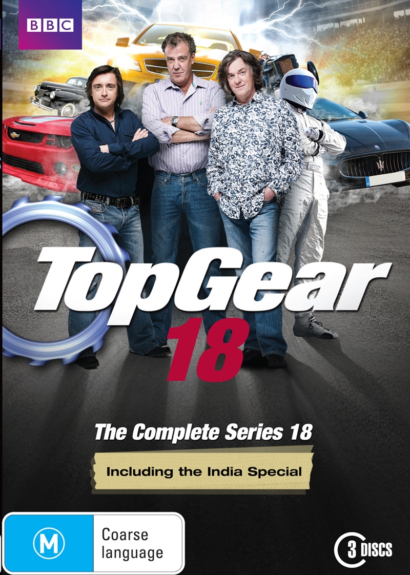 Top Gear - Series 18/Product Detail/Sport