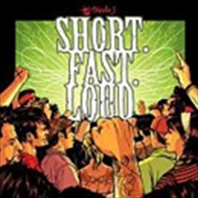 Triple J Short Fast Loud/Product Detail/Punk