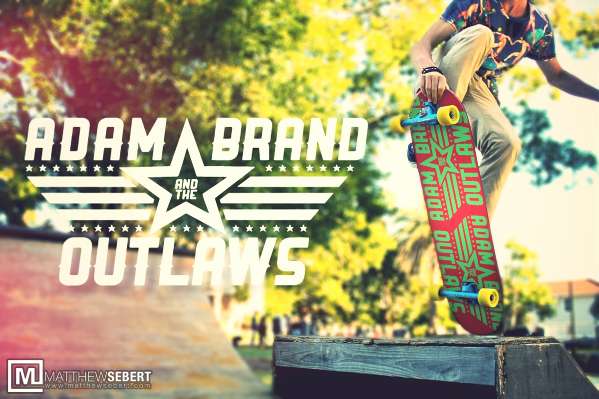 Adam Brand & The Outlaws Skateboard/Product Detail/Bikes Trikes & Ride Ons