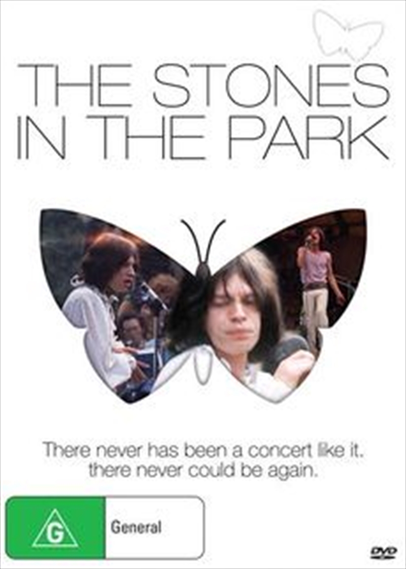 Rolling Stones In The Park/Product Detail/Visual