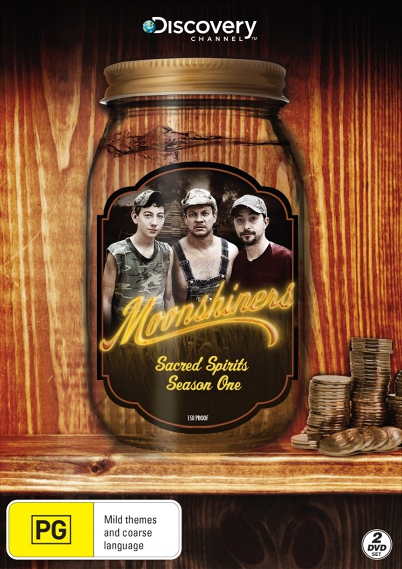 Moonshiners - Sacred Spirits/Product Detail/Reality/Lifestyle