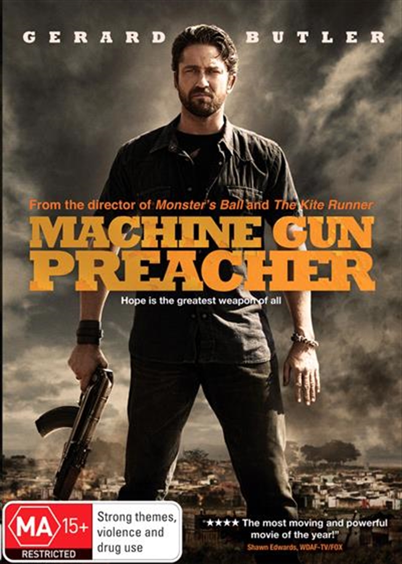 Machine Gun Preacher/Product Detail/Action