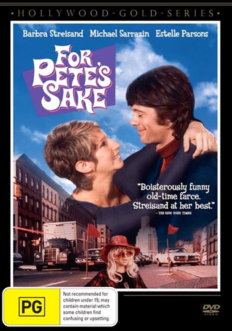 For Pete's Sake/Product Detail/Comedy