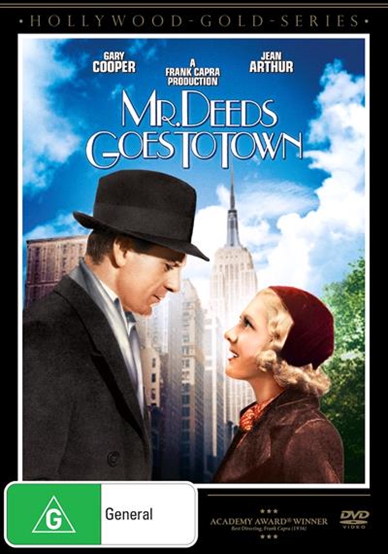 Mr Deeds Goes To Town/Product Detail/Drama