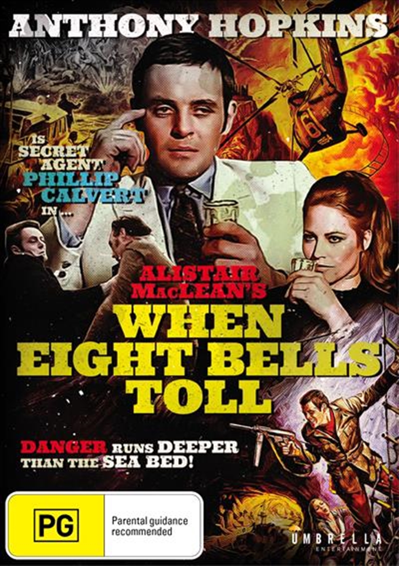 When Eight Bells Toll/Product Detail/Action