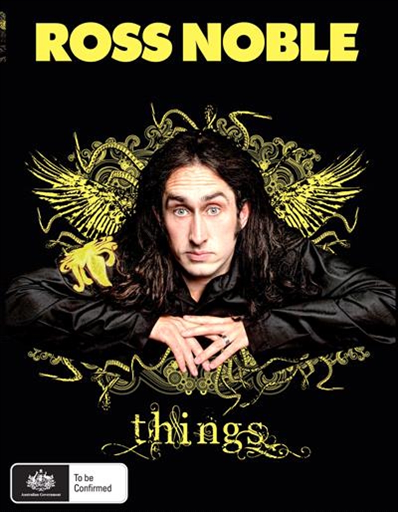 Ross Noble - Things/Product Detail/Standup Comedy