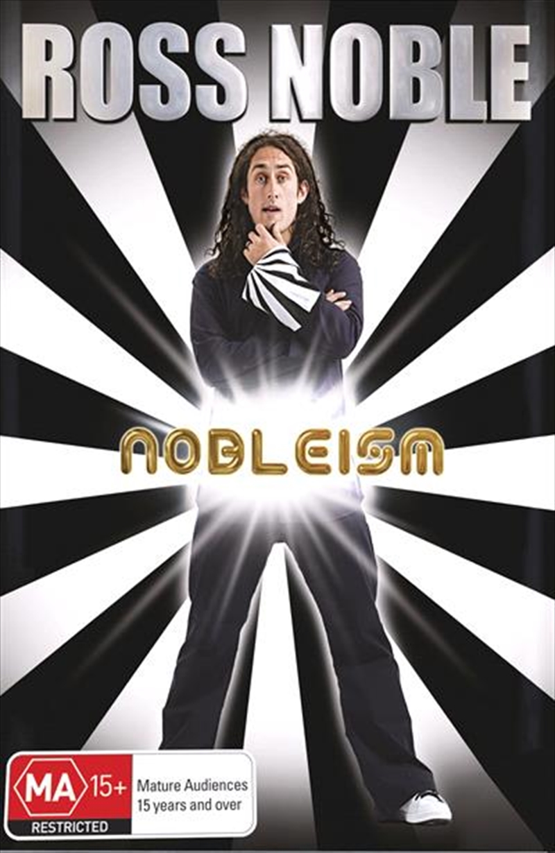 Ross Noble - Nobleism/Product Detail/Standup Comedy
