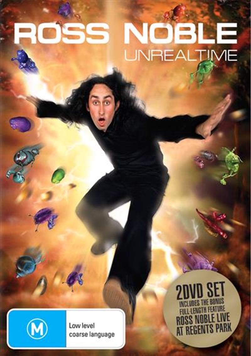 Ross Noble - Unrealtime/Product Detail/Standup Comedy