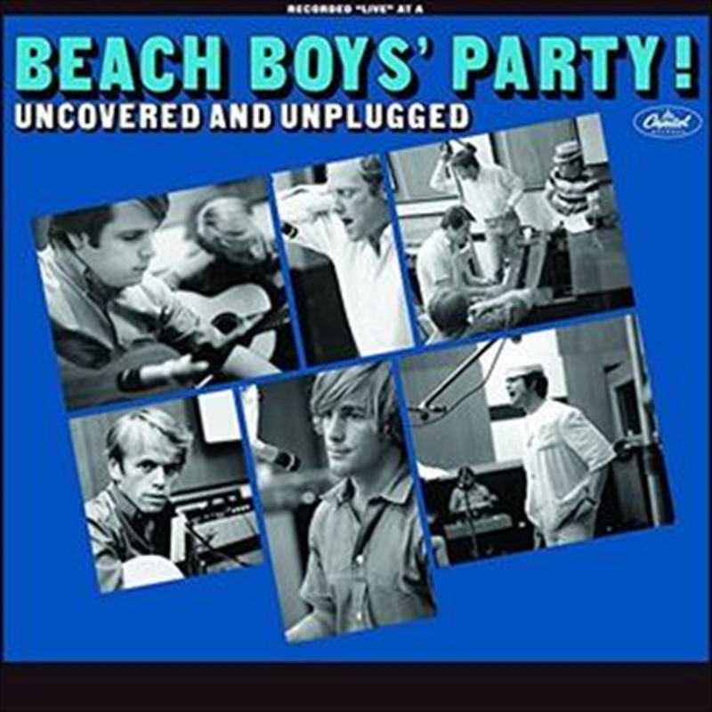 Beach Boys Party Uncovered And Unplugged/Product Detail/Pop