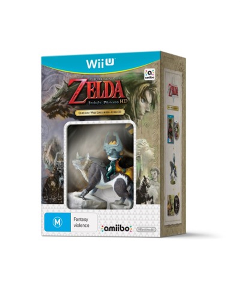 Legend Of Zelda Twilight Princess HD amiibo Bundle/Product Detail/Role Playing Games