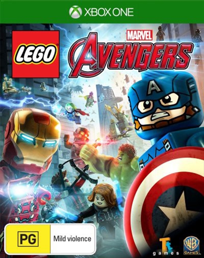LEGO Marvel Avengers/Product Detail/Action & Adventure