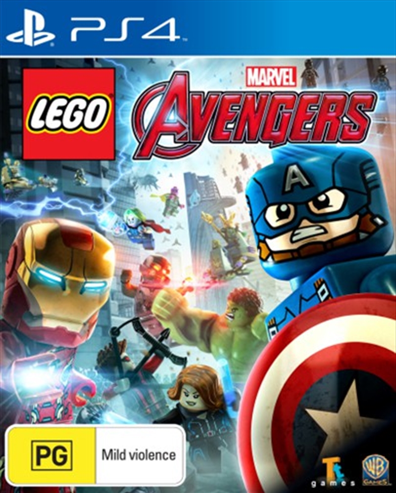LEGO Marvel Avengers/Product Detail/Action & Adventure