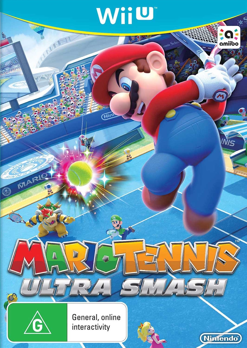 Mario Tennis Ultra Smash/Product Detail/Sports