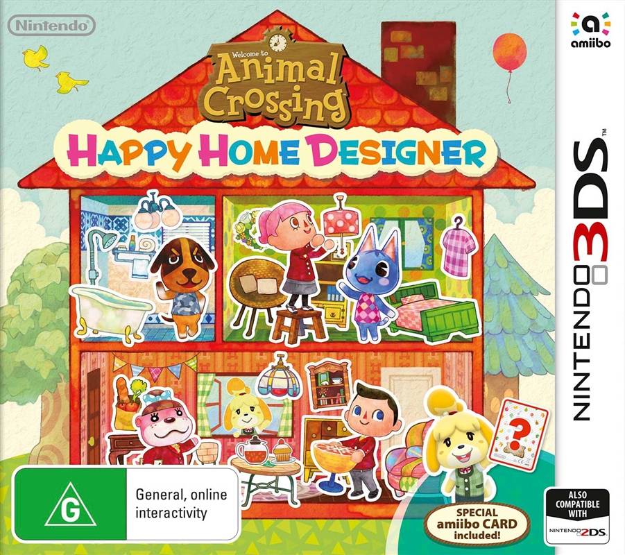 Animal Crossing Happy Home Designer/Product Detail/Role Playing Games