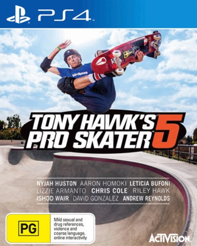 Tony Hawks Pro Skater 5/Product Detail/Sports
