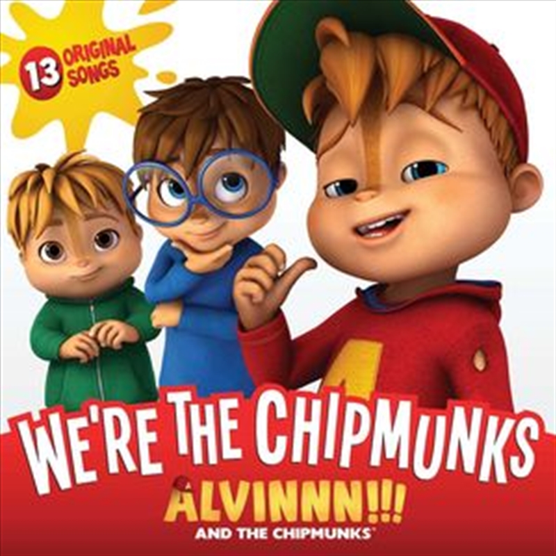 Were The Chipmunks/Product Detail/Soundtrack