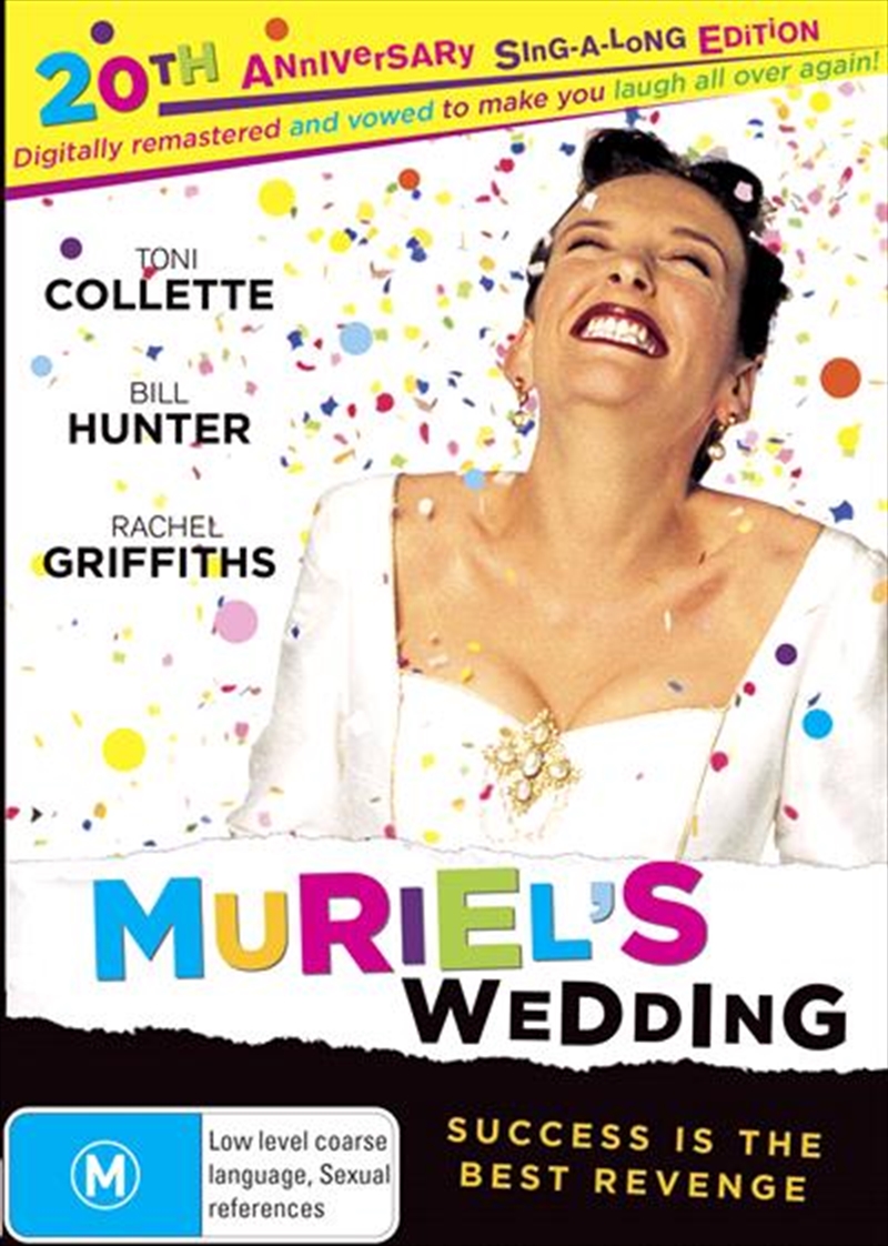 Muriel's Wedding - 20th Anniversary Edition/Product Detail/Comedy
