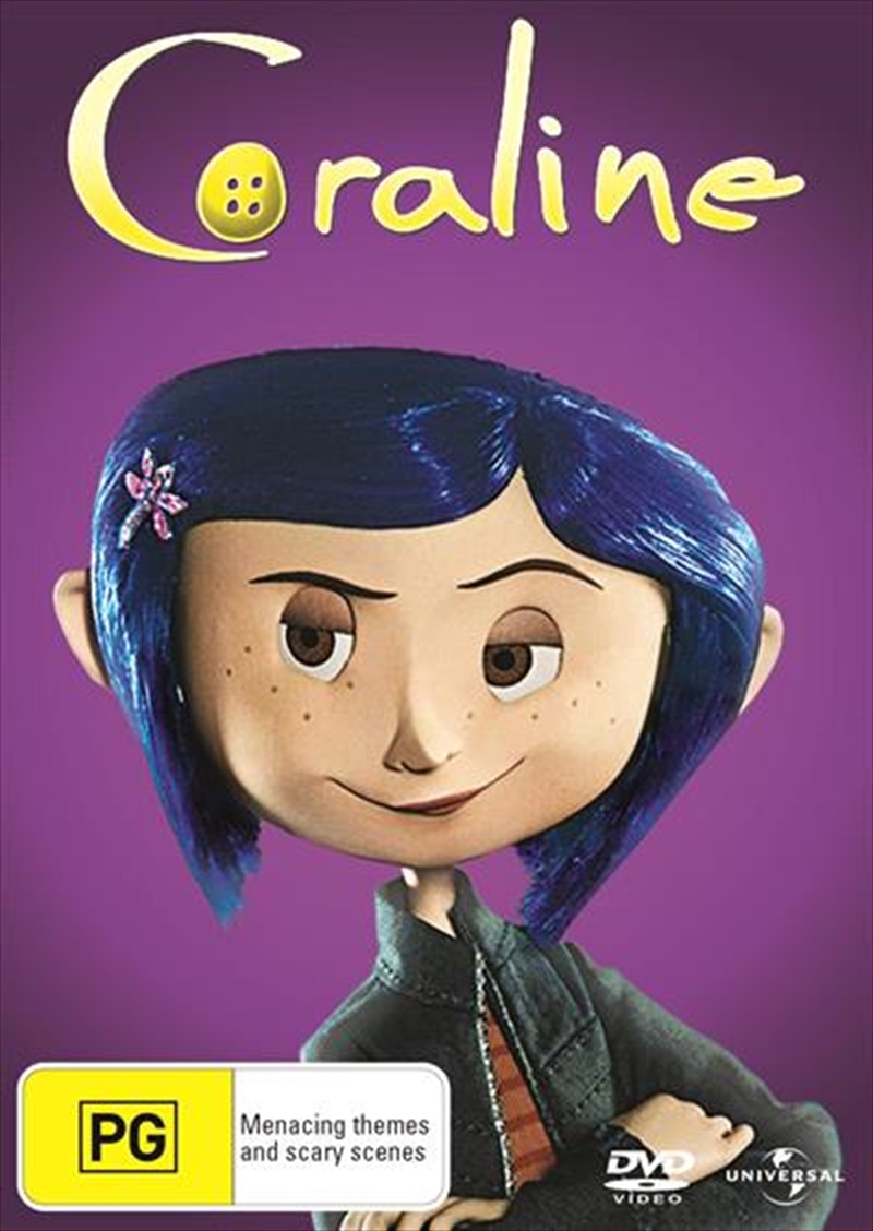Coraline  Big Face/Product Detail/Animated