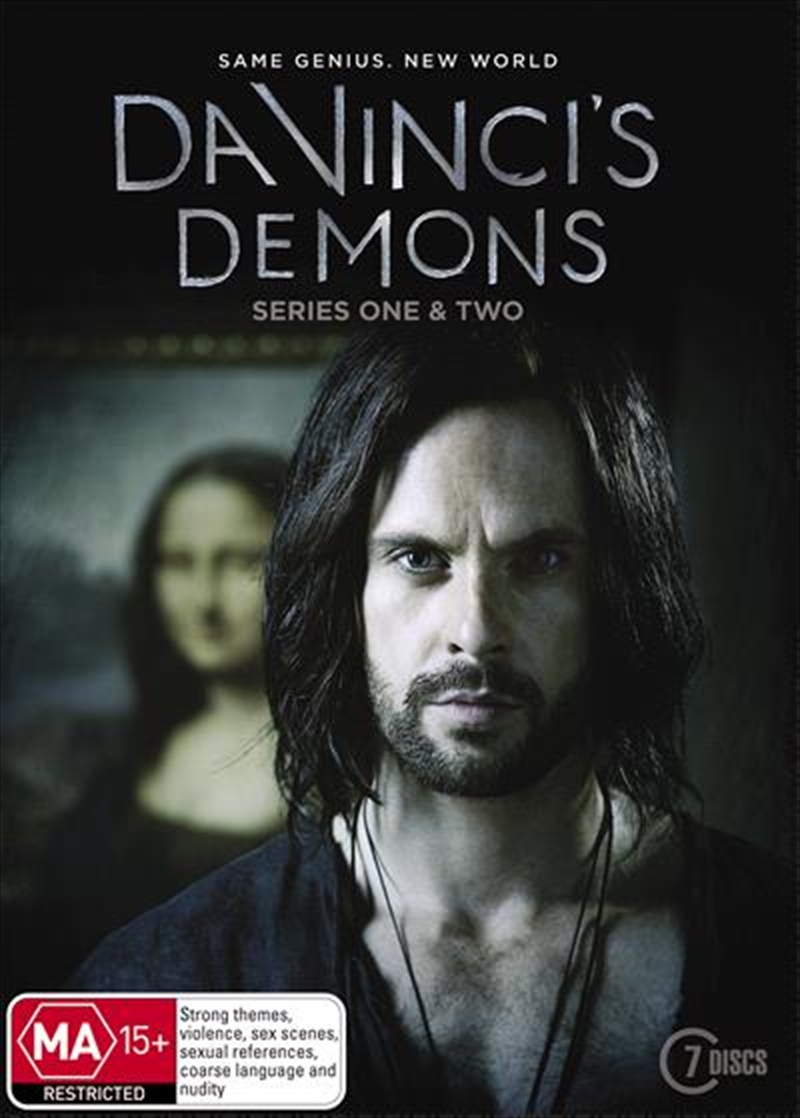 Da Vinci's Demons - Season 1-2  Boxset/Product Detail/ABC/BBC