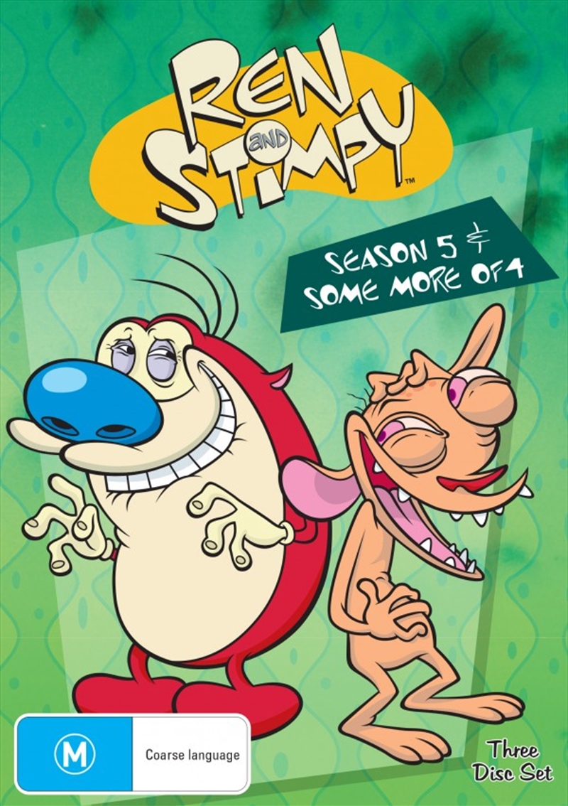 Ren And Stimpy Show - Season 5 and Some More of 4/Product Detail/Animated